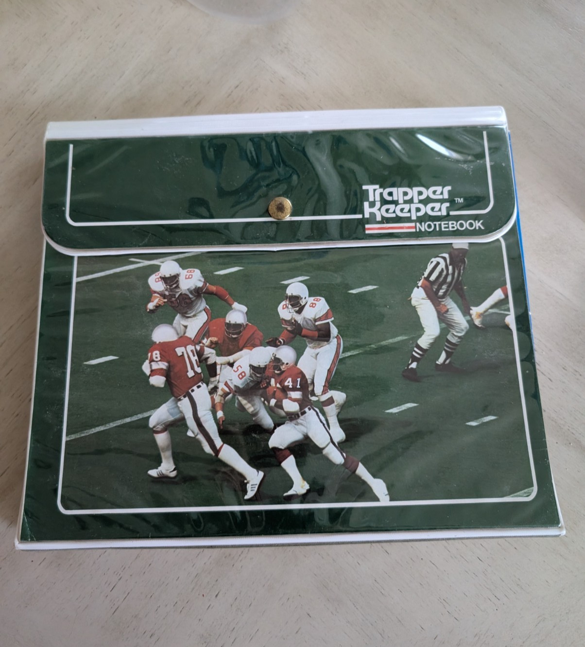 Vintage MEAD Trapper Keeper Football Vintage MEAD Trapper Keeper Football