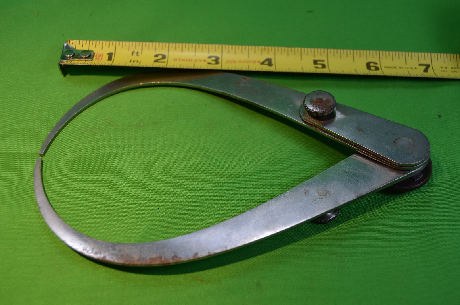 Vintage L.S. Starrett Joint Outside Caliper 6\