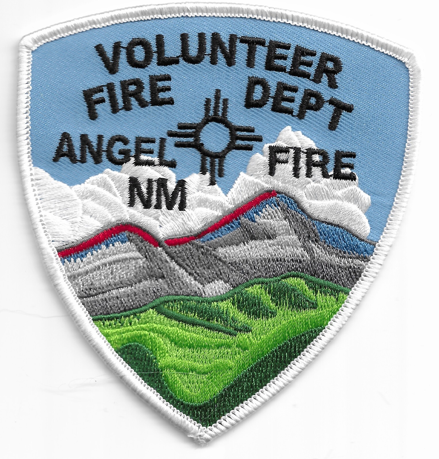 Angel Fire  Fire Dept. - Blue, New Mexico (3.75