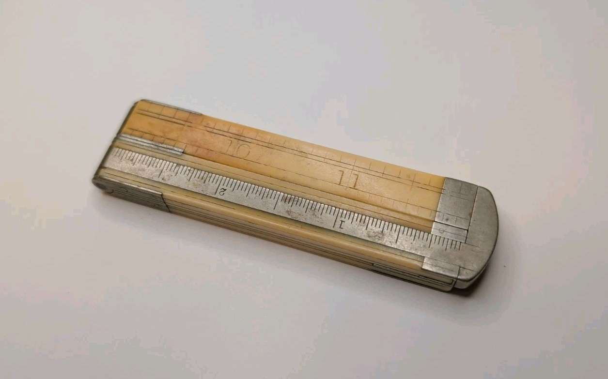 Antique Stanley No. 39 Rule COMPLETE Original Extension Tight Nice Example