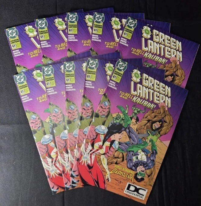 Green Lantern #61 1995 DCU Logo Variant (Pack of 10 books) VF/NM 9.0 DC Comics