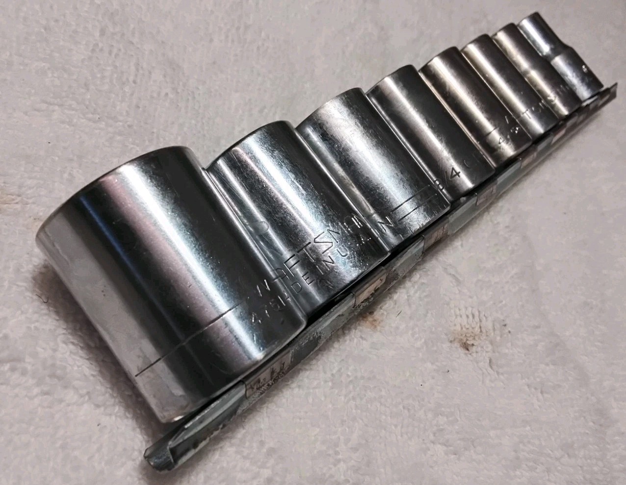 8PC CRAFTSMAN 1/2\