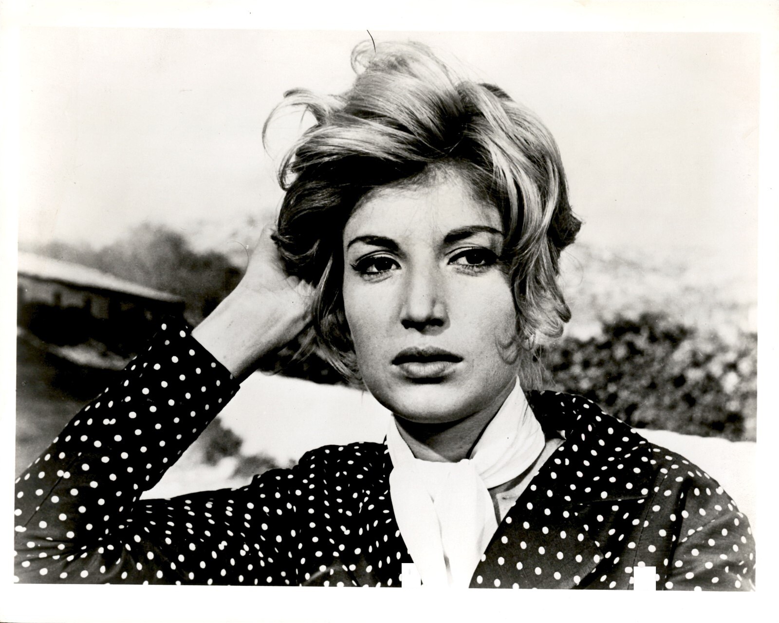 LD379 1972 Original Photo MONICA VITTI ITALIAN ACTRESS 1960 FILM 