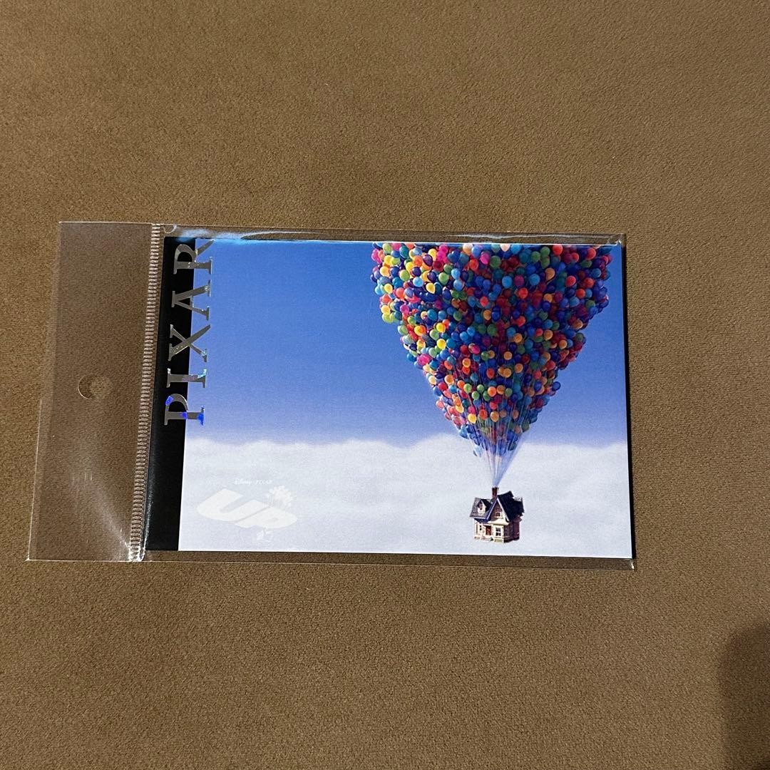 Disney Pixar World Exhibition Up 3P Postcard Set Disney Pixar World Exhibition Up 3P Postcard Set