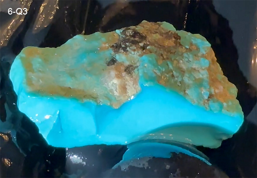 Sleeping Beauty Turquoise Rare Stock - 25ct. Arizona Gemologist Seller