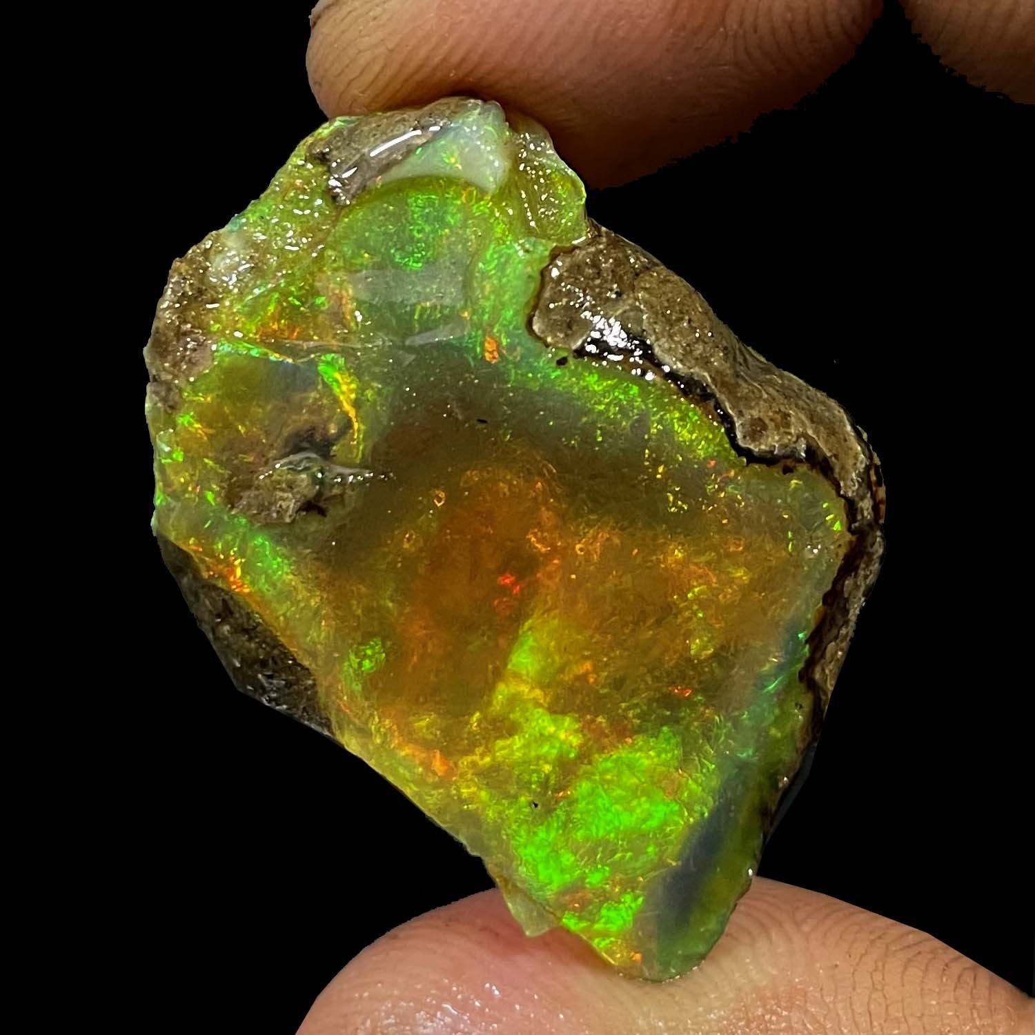 Fabulous Top Quality 100% Natural Welo Ethiopian Opal Fancy Oil Rough 40.40 Cts