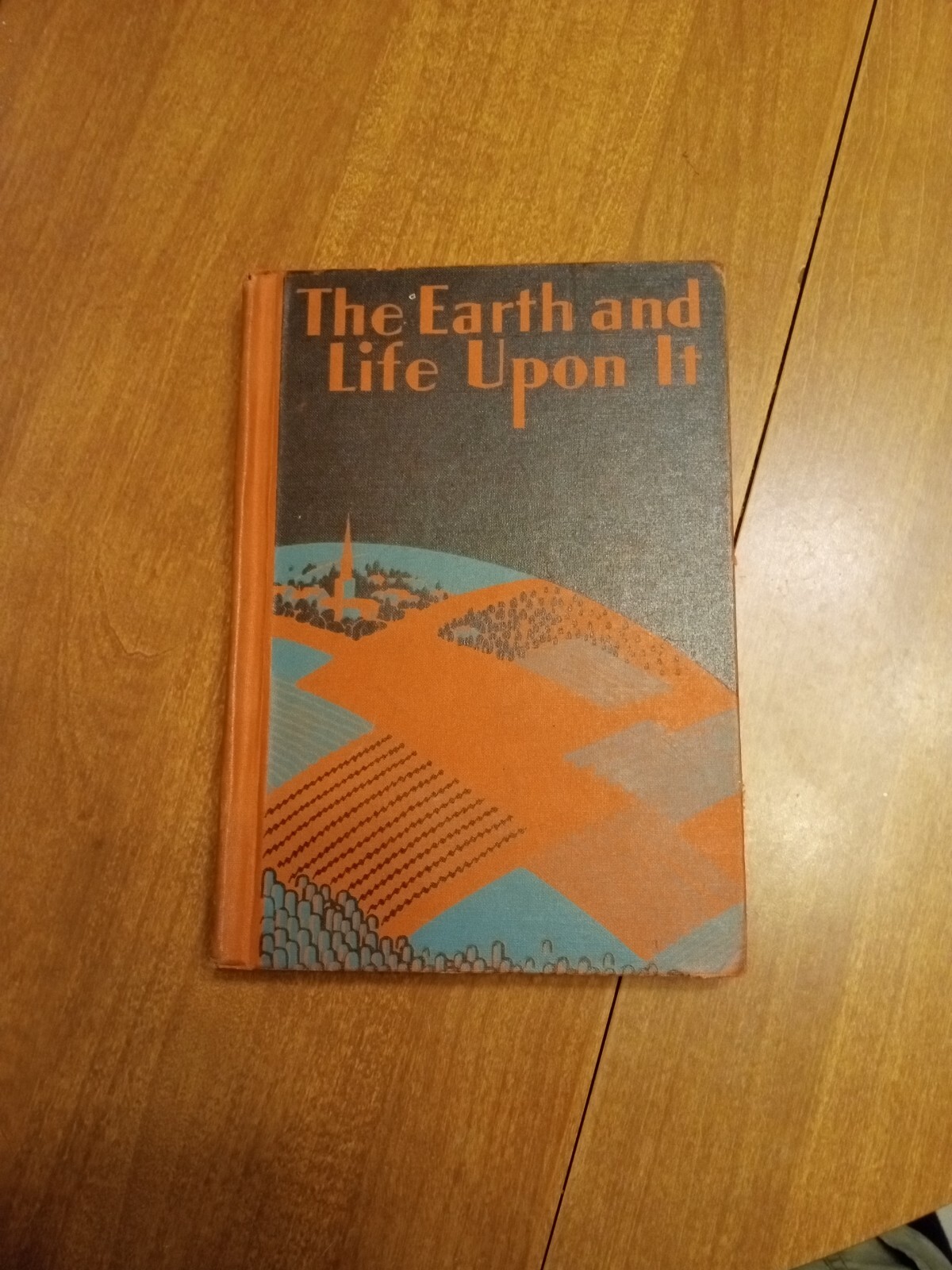 Vintage 1940 The Earth And Life Upon It Craig And Hurley