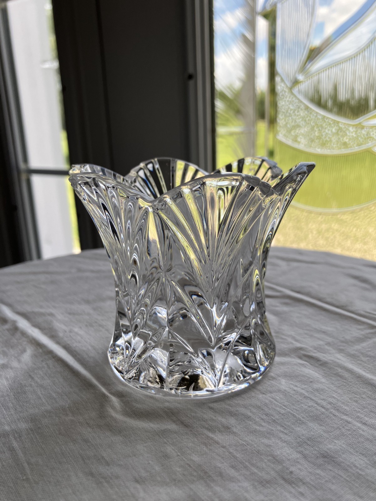 Vintage Cristal D\'Arques Vincennes 4\