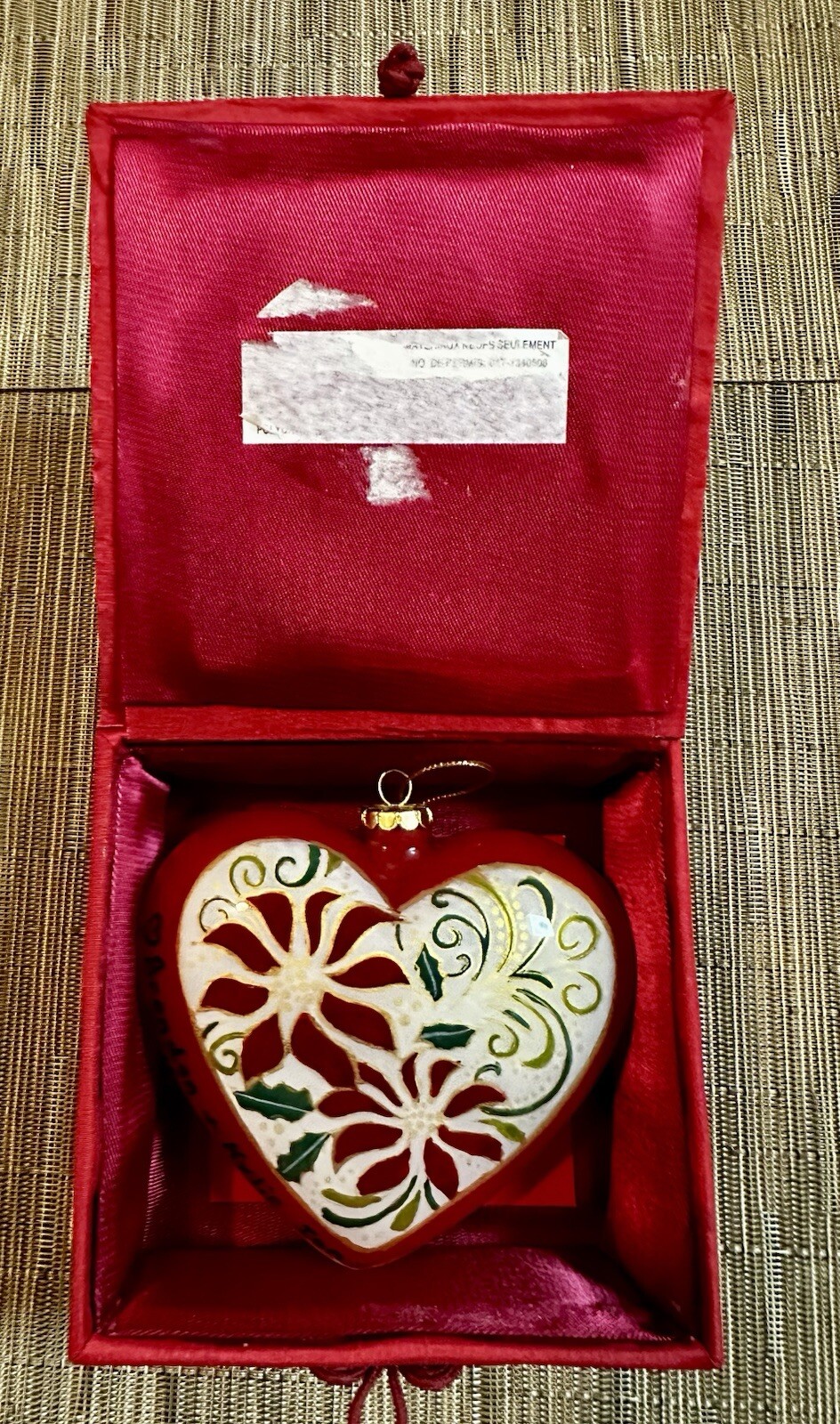 2011 “LI BIEN” CHRISTMAS ORNAMENT by BRENDON + KYLIE ION - NEW