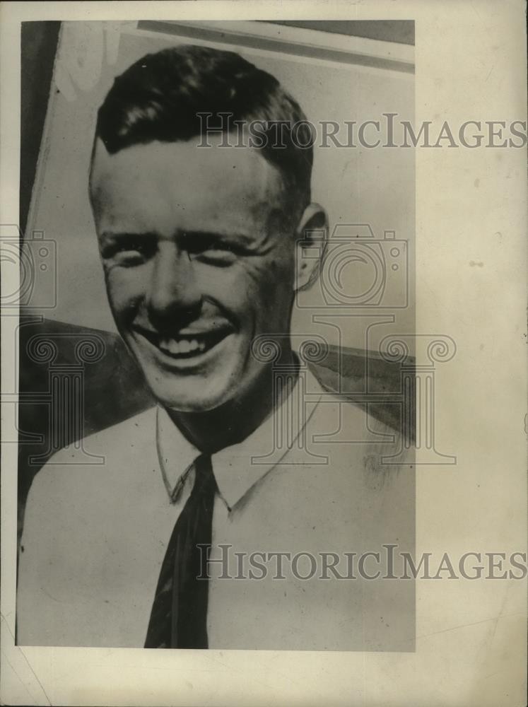 Press Photo Col. Chas A. Lindbergh - mja22895
