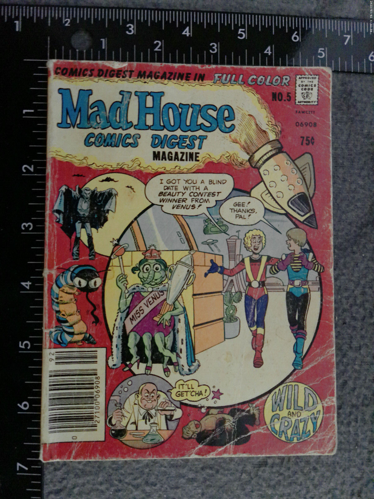 Madhouse Comics Digest #5 (1979) FR-GD Combined Shipping [ML]