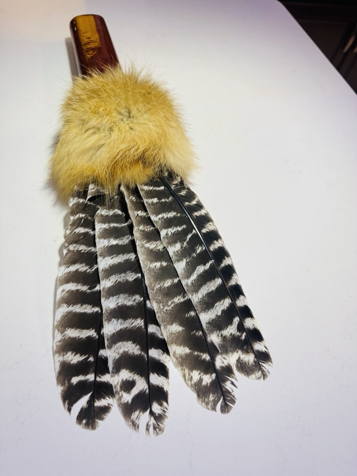 Smudging Fan Made By Enrolled Member Of The Cherokee tribe