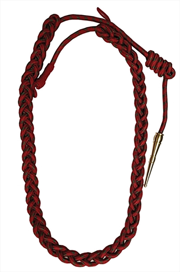 U.S. Army Belgian WWII Shoulder Cord W/ Tip (each)