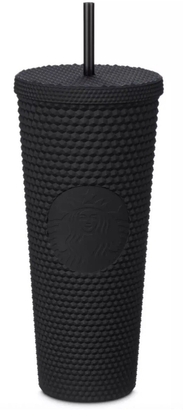 Disneyland Starbucks 2021 Black Matte Studded Venti Tumbler - 24 oz Disneyland Starbucks 2021 Black Matte Studded Venti Tumbler - 24 oz