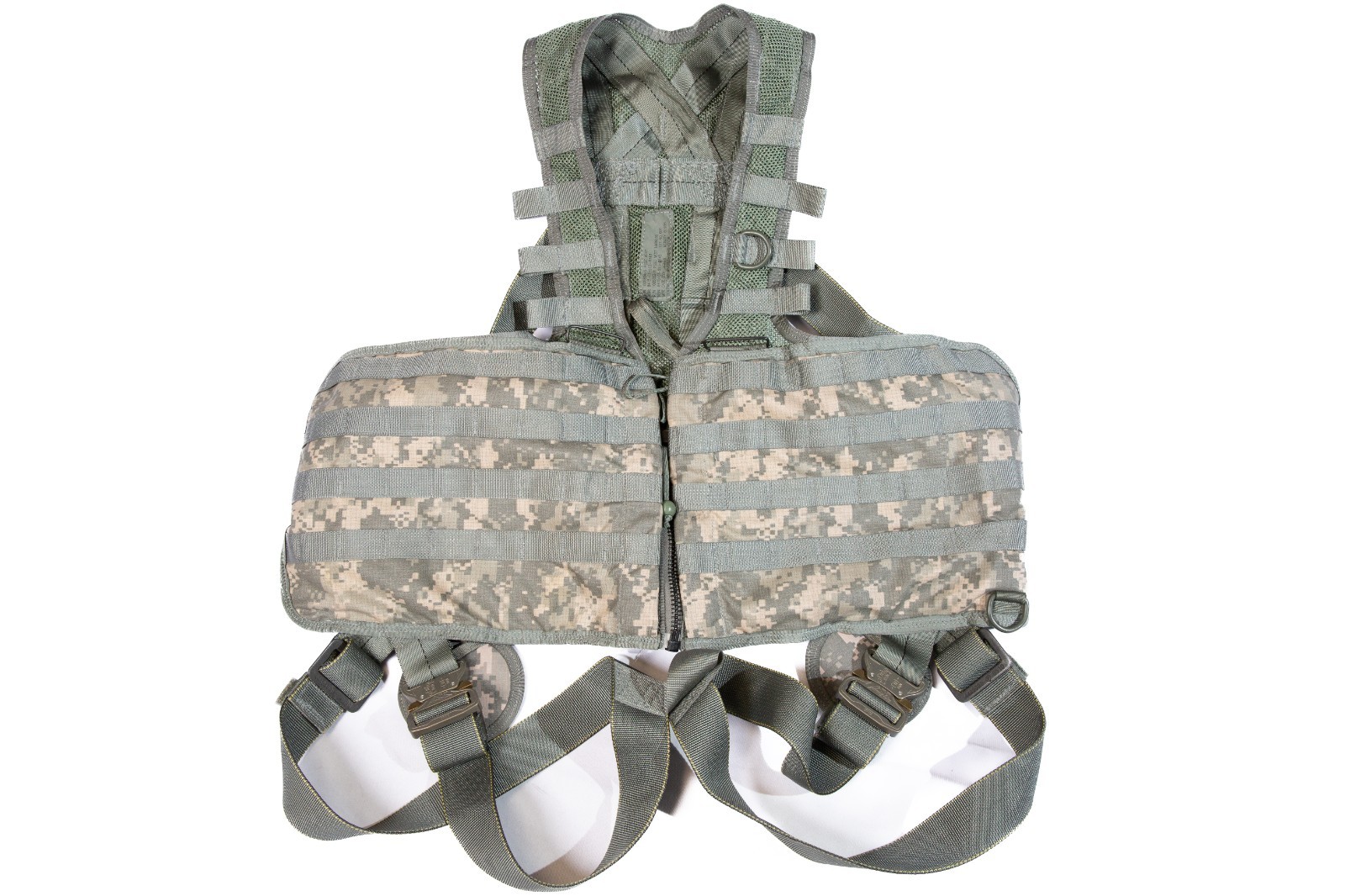 NEW USGI Air Warrior PSGC Vest Harness Assembly ACU UCP Camo NIB