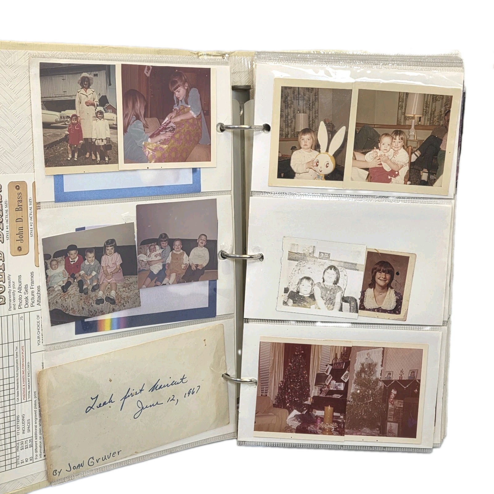 Vintage Found Family Pics Vernacular Photography Americana Ephemera Cottagecore.