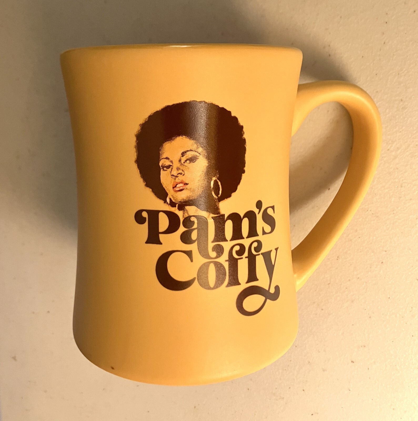 Pam’s Coffy Coffee Mug - Pam Grier Quentin Tarantino-Vista Theatre-Coffee Cup Pam’s Coffy Coffee Mug - Pam Grier Quentin Tarantino-Vista Theatre-Coffee Cup