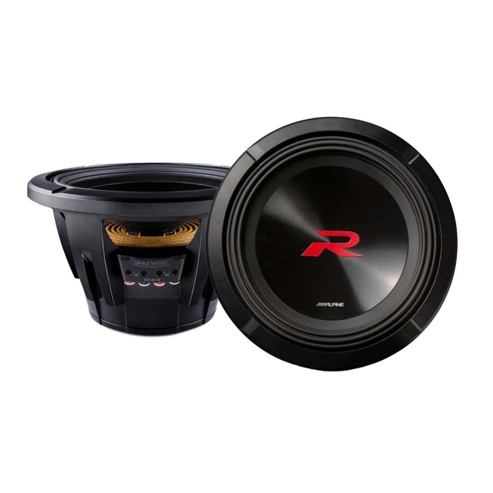 Used Alpine R-Series R2-W12D4 12\