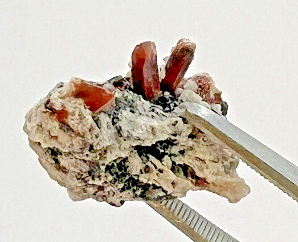 Brown Topaz - Tepetate, Villa de Arriaga, San Luis Potosí, Mexico 13.5 Cts