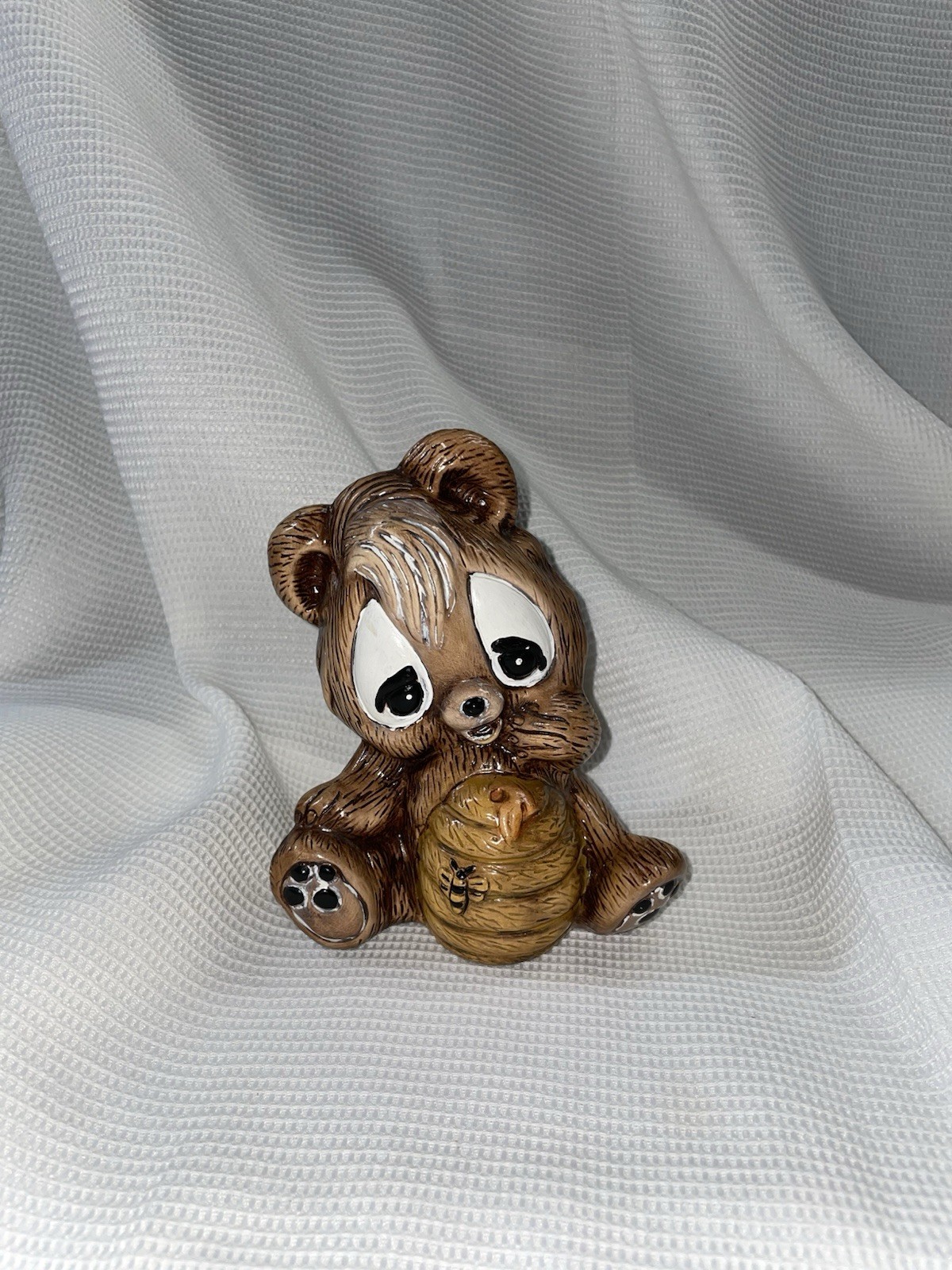 Antique Honey Bear Bank