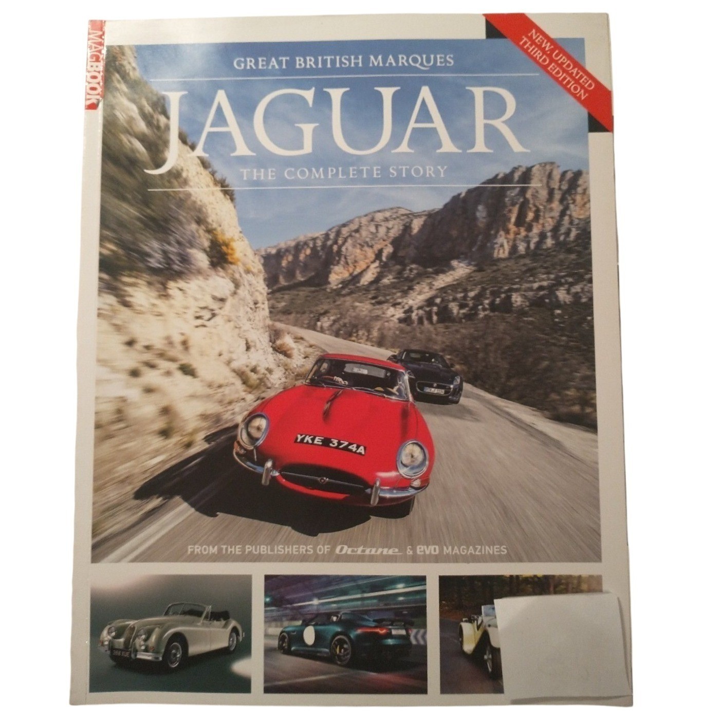 Jaguar The Complete Story Magbook Great British Marques 3rd Edition Octane Evo Jaguar The Complete Story Magbook Great British Marques 3rd Edition Octane Evo