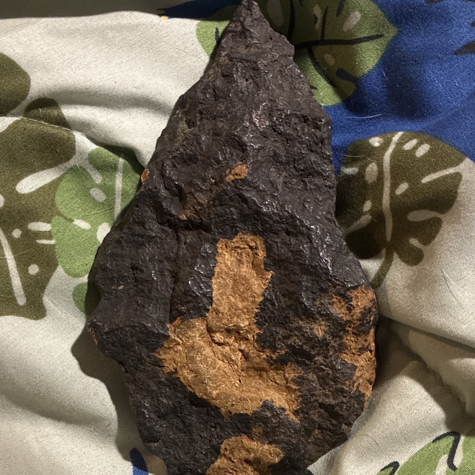 Rare Antique Multi-Shape Iron Slag Specimen - 1800s Georgia Homestead Artifact