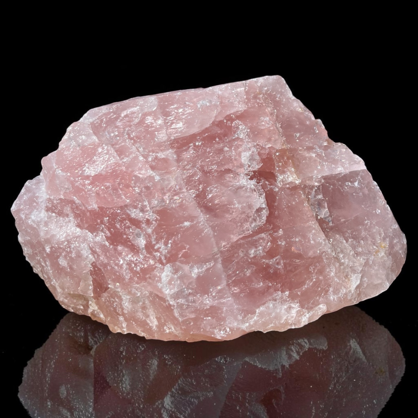 Black Hills Rose Quartz- USA Gems Lapidary Specimen  6lbs 8.9oz (PFS097)