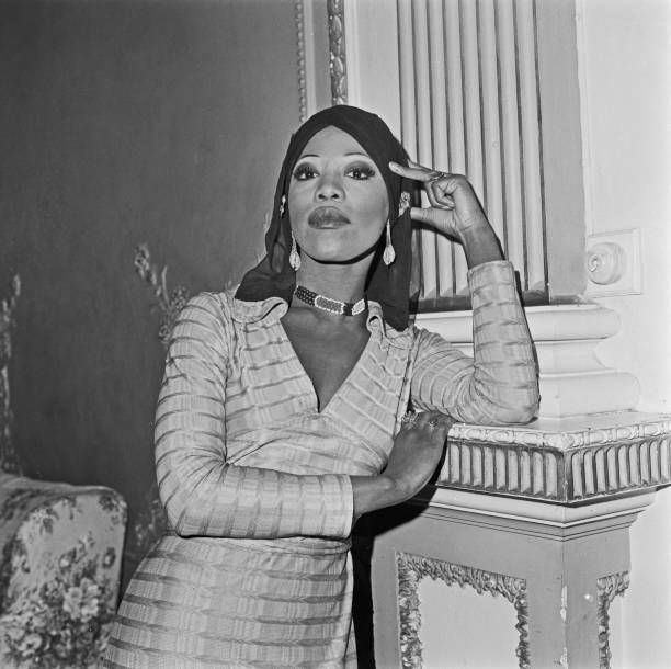 Jamaican-born actress Merdelle Jordine UK 1972 OLD PHOTO