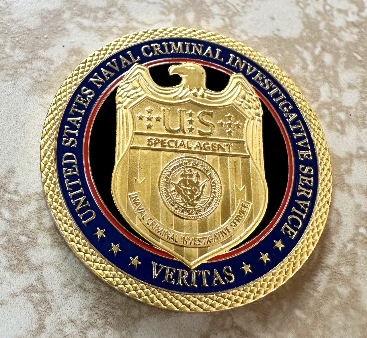 Naval Criminal Investigative Service (NCIS) Challenge Coin ·FAST SHIPPING· ·NEW·