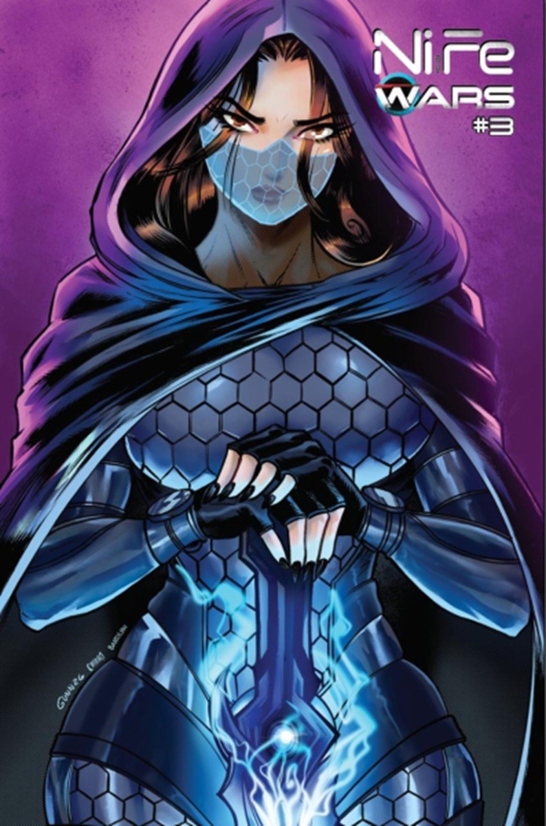 NiFe WARS 3 GARRETT GUNN NYCC EXCLUSIVE VARIANT NM 2026 NiFe WARS 3 GARRETT GUNN NYCC EXCLUSIVE VARIANT NM 2026