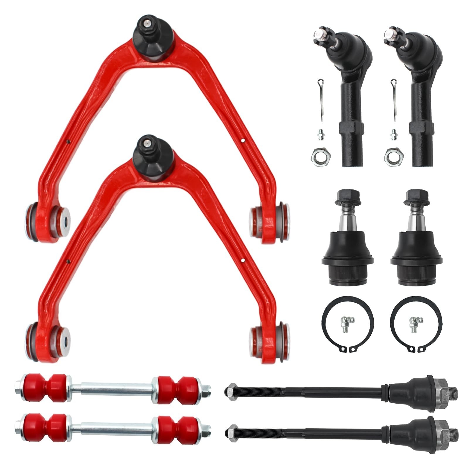 AWD 4WD Front End 10pc Suspension Kit for 1999-2006 Chevy Silverado GMC Sierr... AWD 4WD Front End 10pc Suspension Kit for 1999-2006 Chevy Silverado GMC Sierr...