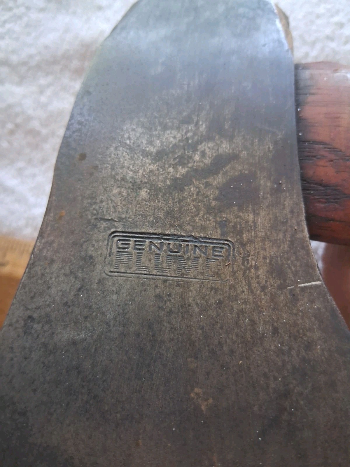 Genuine Plumb Boy Scout Hatchet Original Handle Used But Not Aboused 