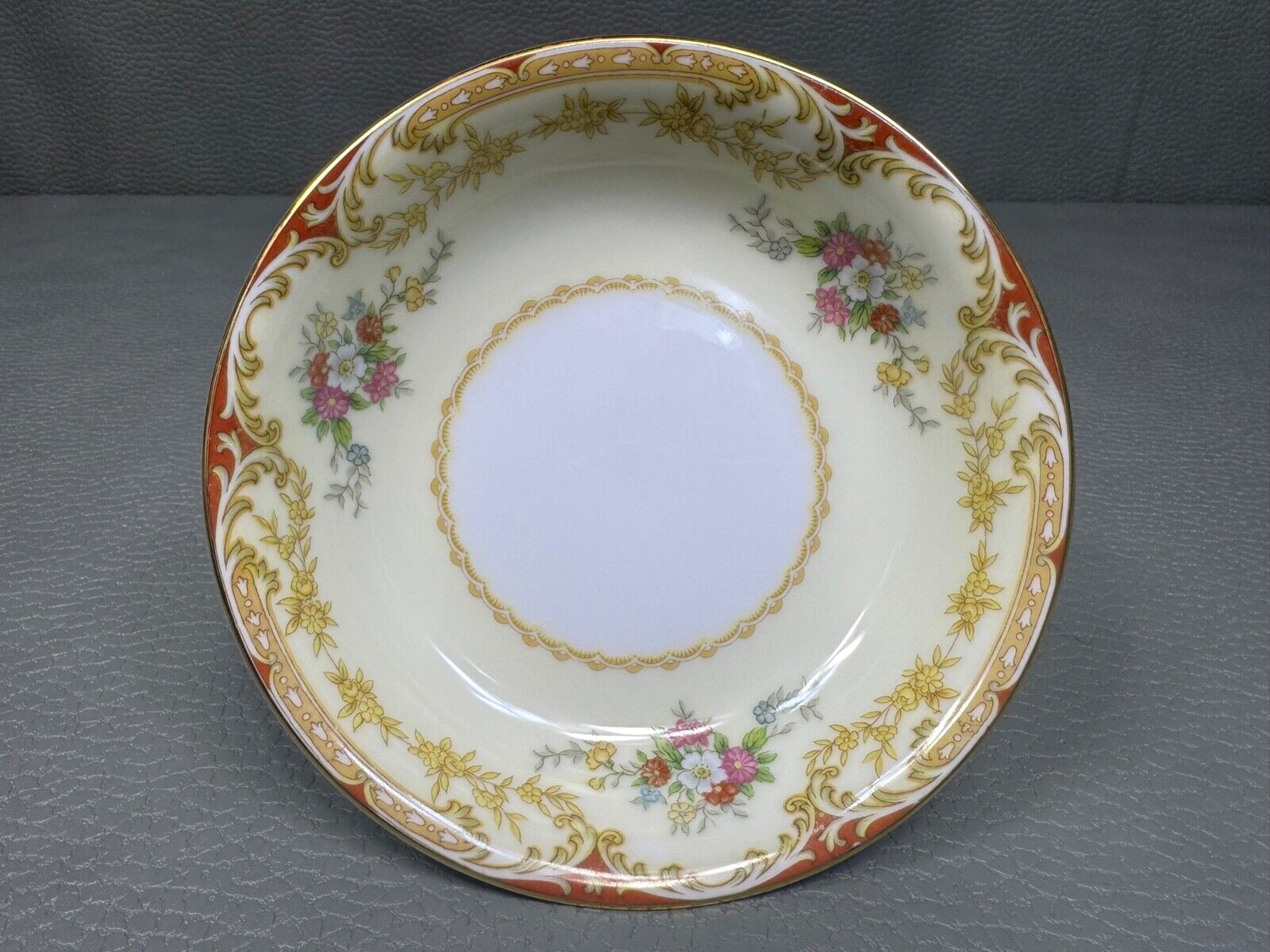 Noritake Lismore Fruit Dessert Sauce Bowl 5 1/4