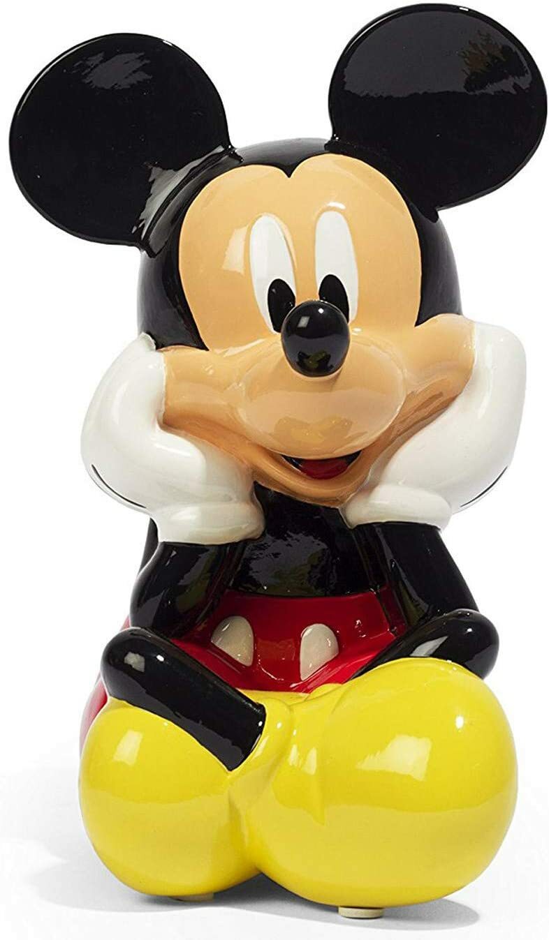 FAB Starpoint Disney Mickey Mouse Ceramic Coin Bank