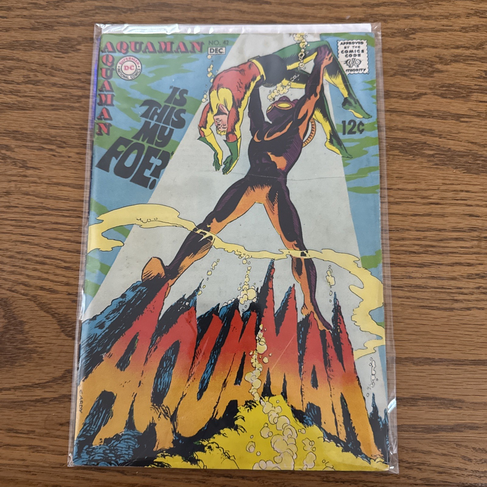Aquaman #42 (1968) 2nd App Black Mantis VG 