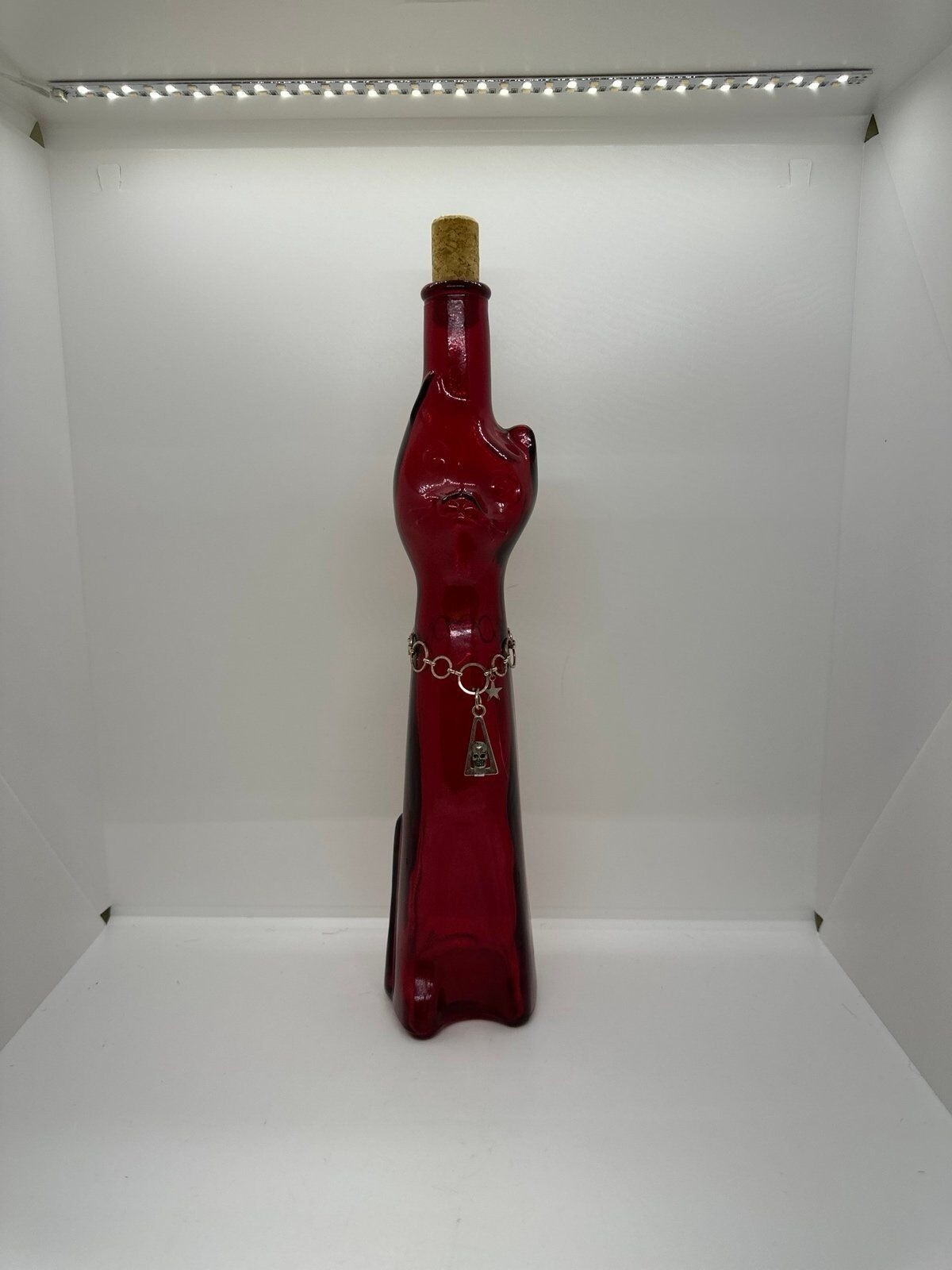 Vintage Moselland Riesling Cat Bottle