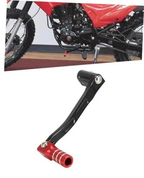 Motorcycle Shifter for Hawk 250,CNC 6061 Aluminum Gear Shift Lever Foot Red Motorcycle Shifter for Hawk 250,CNC 6061 Aluminum Gear Shift Lever Foot Red