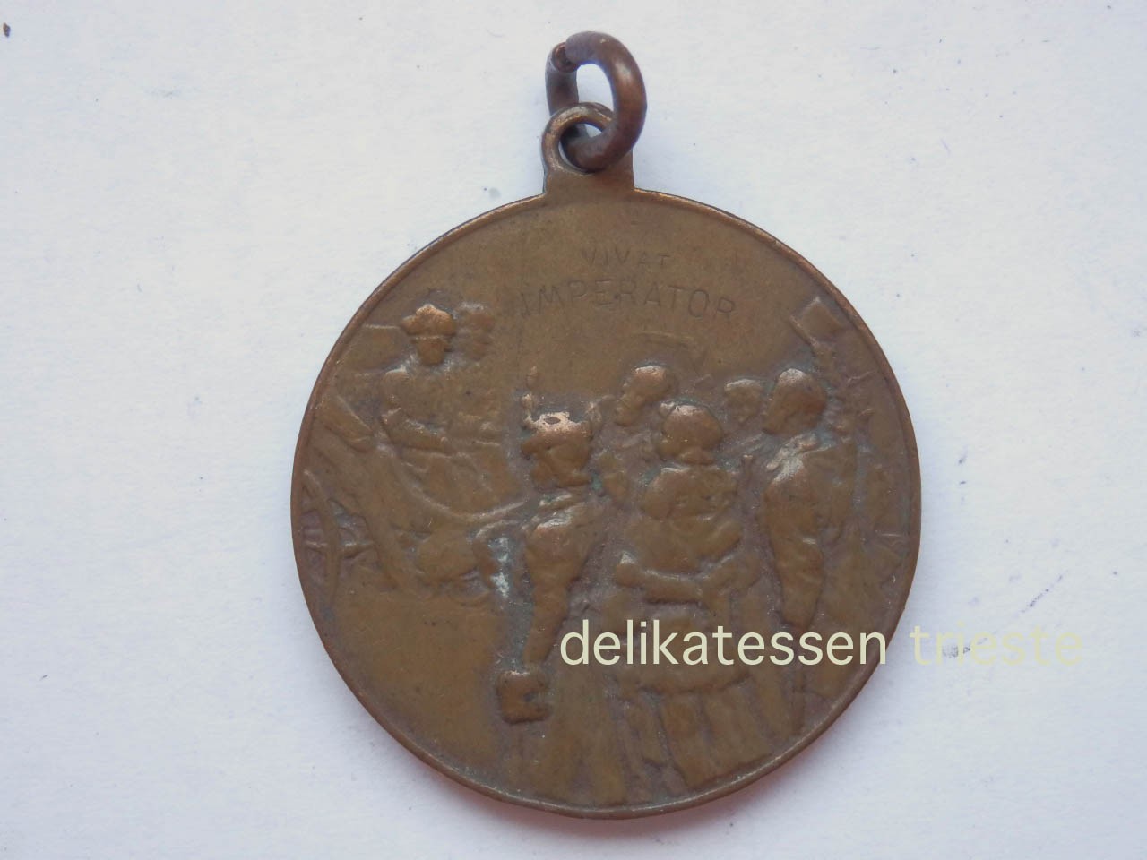 FRANCESCO GIUSEPPE Franz Joseph Austria 1848 1898 old medal MARSCHALL