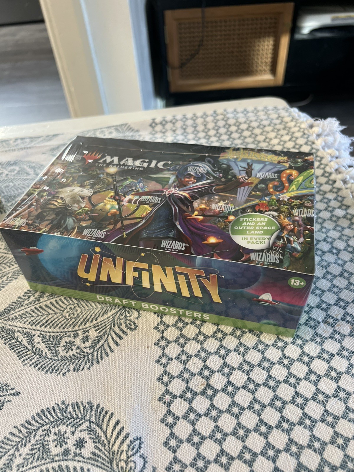 MTG Magic: The Gathering Unfinity Draft Booster Box New Factory Sealed Fast Ship