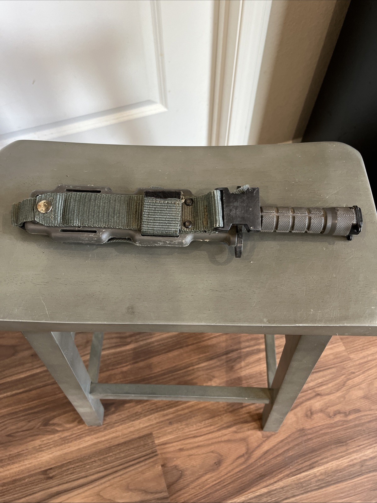 M9 Military Fixed Blade with Scabbard Case 0296