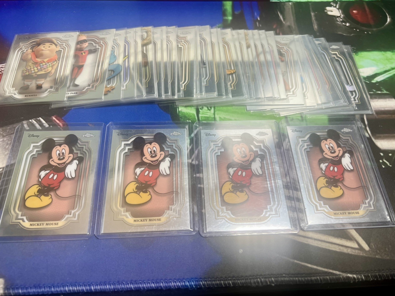 2024 TOPPS CHROME DISNEY COMPLETE YOUR SET MICKEY MOUSE SNOW WHITE + MORE