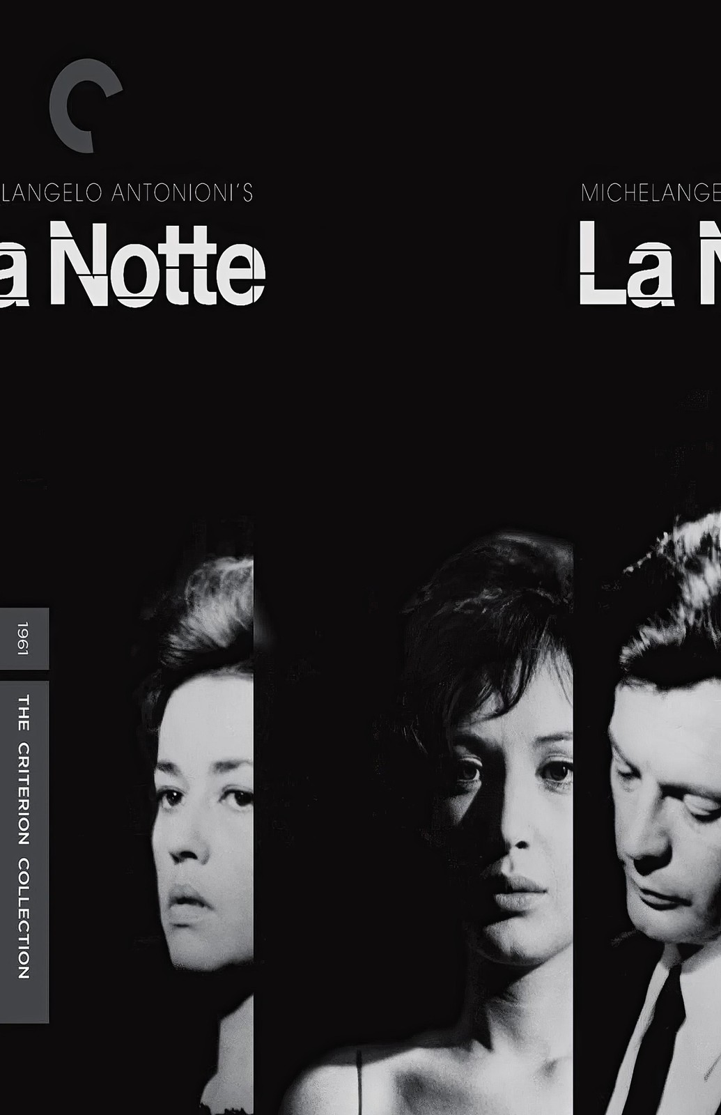La Notte (1961) Movie Poster Print Wall Art Home Decor Vintage Film