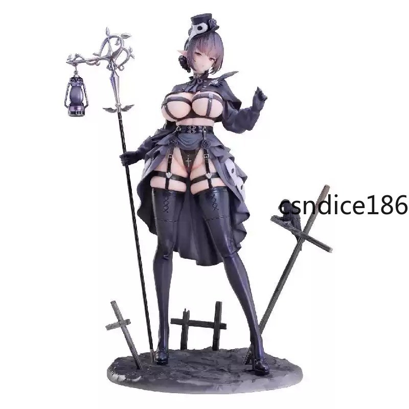 Official Genuine HanaBee Sue Original Art Plague Doctor KARA 30cm Deluxe Figure