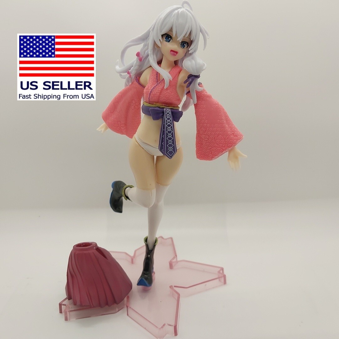 Anime Wandering Witch Journey of Elaina FIGURE Sakura Kimono Prize Taito Cast 1