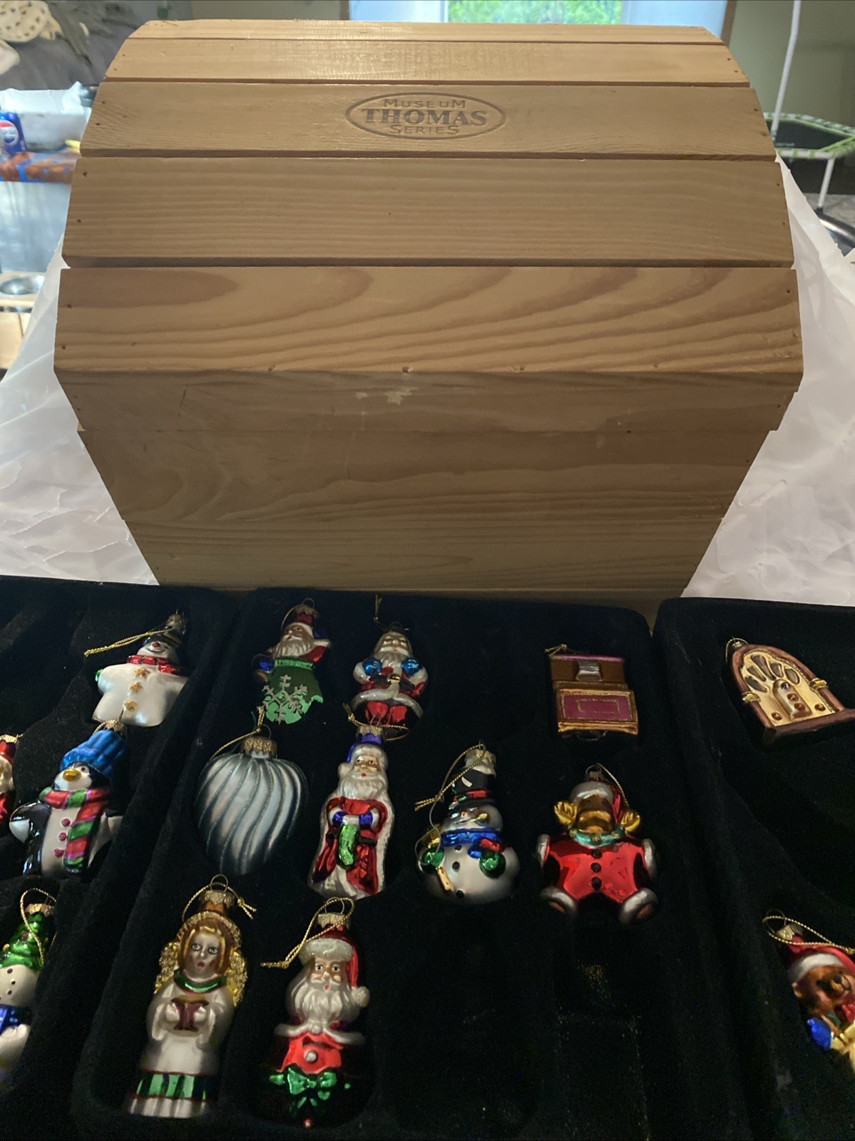 Individual Replacement Thomas Pacconi Christmas Ornaments Museum Collection