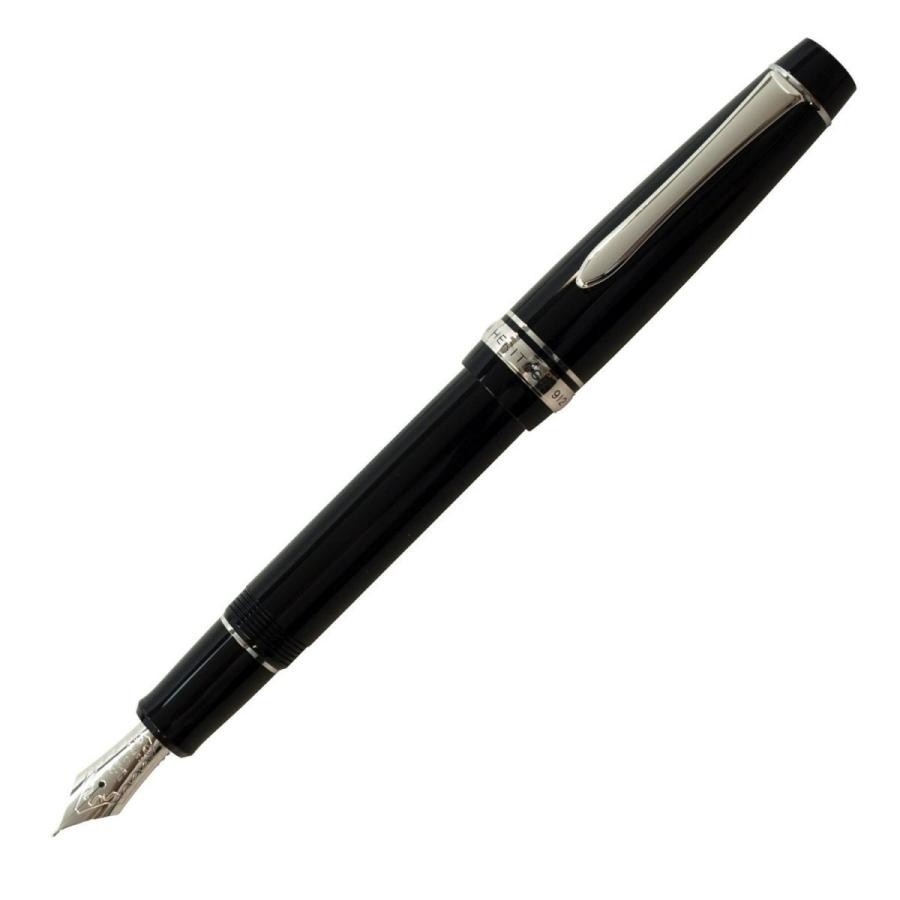 Pilot Custom Heritage 912 Fountain Pen Black Coarse Nib C FKVH-2MR-B-C 14K Gold