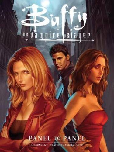 Buffy the Vampire Slayer: Panel to Panel-Seasons 8 & 9 - Paperback - GOOD