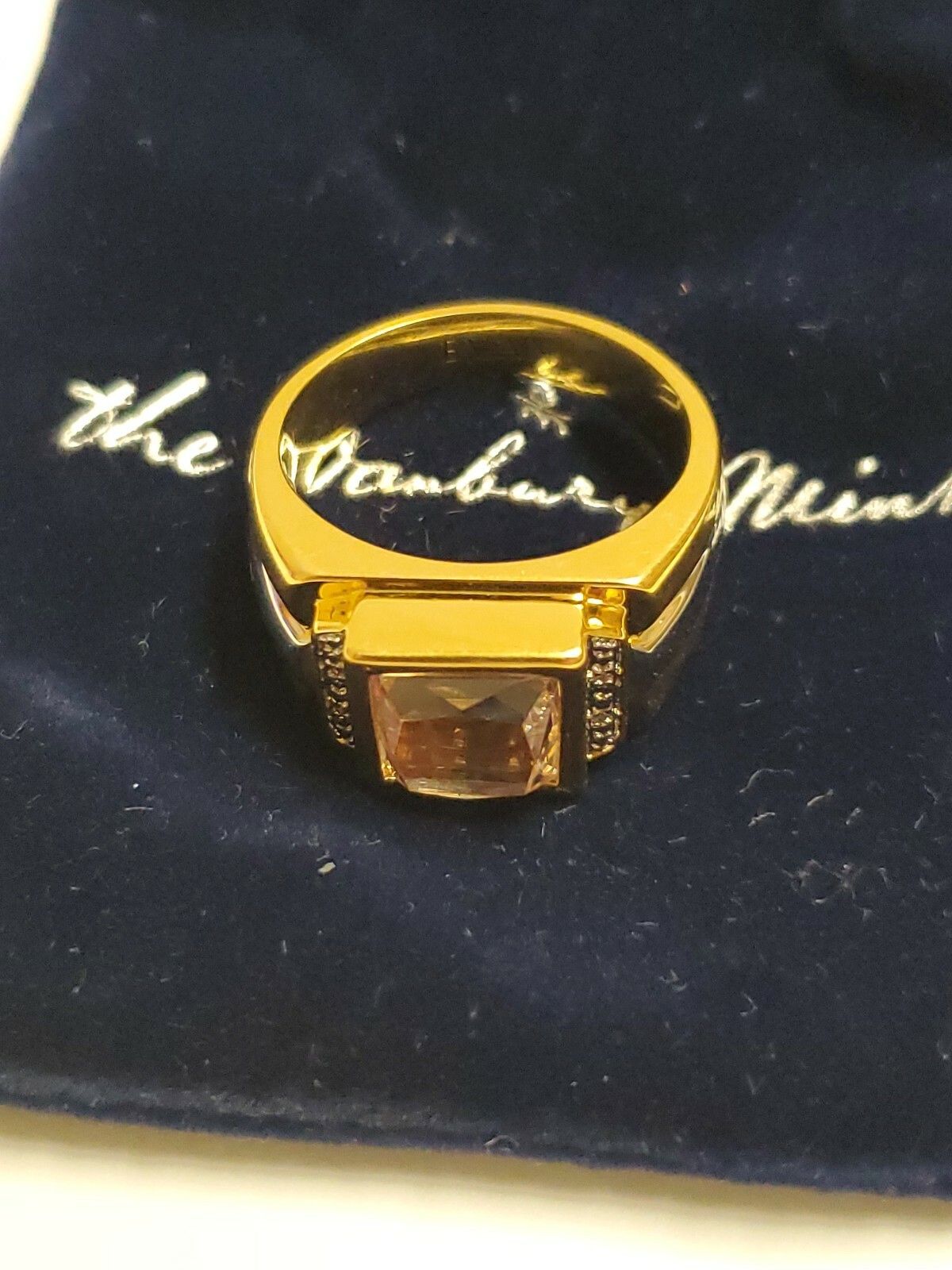 The Danberry Mint Ring Evan size 11