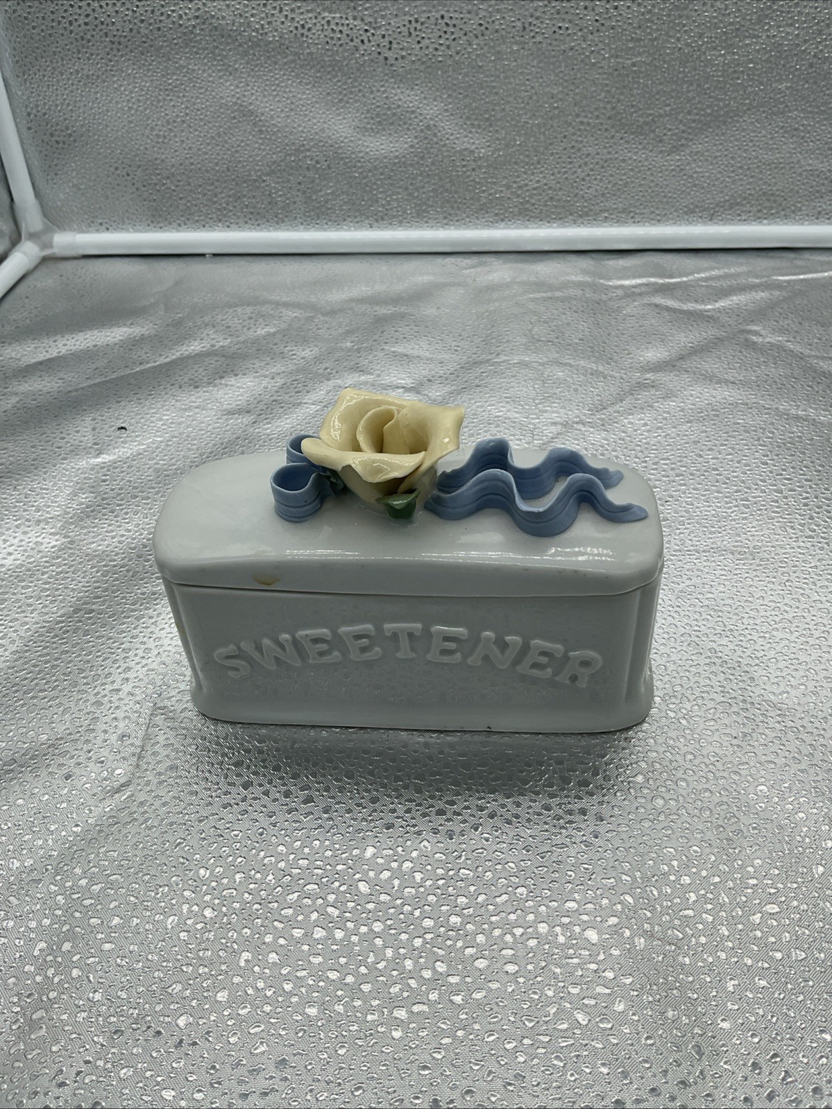 Vintage MSR Imports Sweetener Floral Holder. Rare