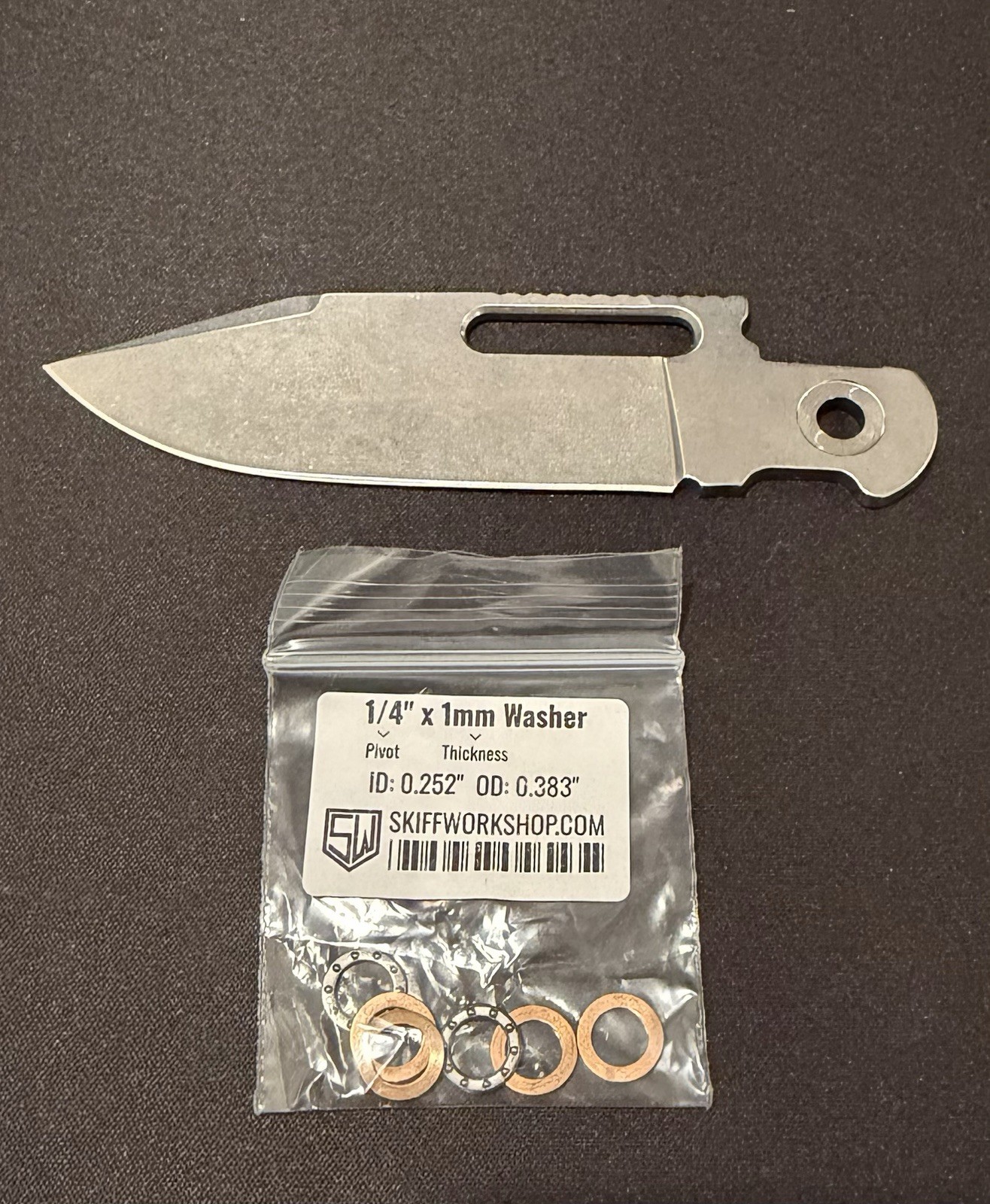 OEM Spare Demko AD20s MAGNACUT Blade & Phosphor Bronze SKIFF Washers